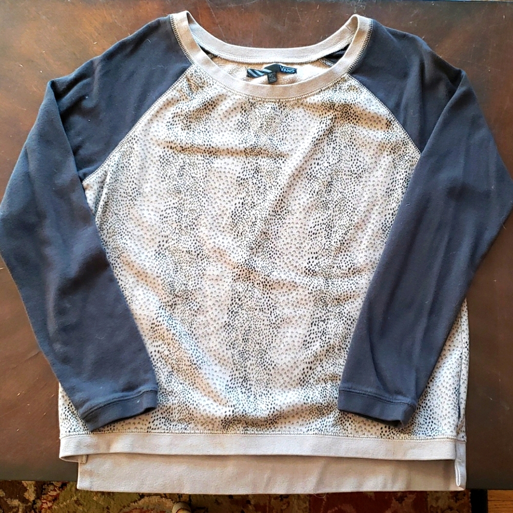 Vans Animal Print Sweatshirt
